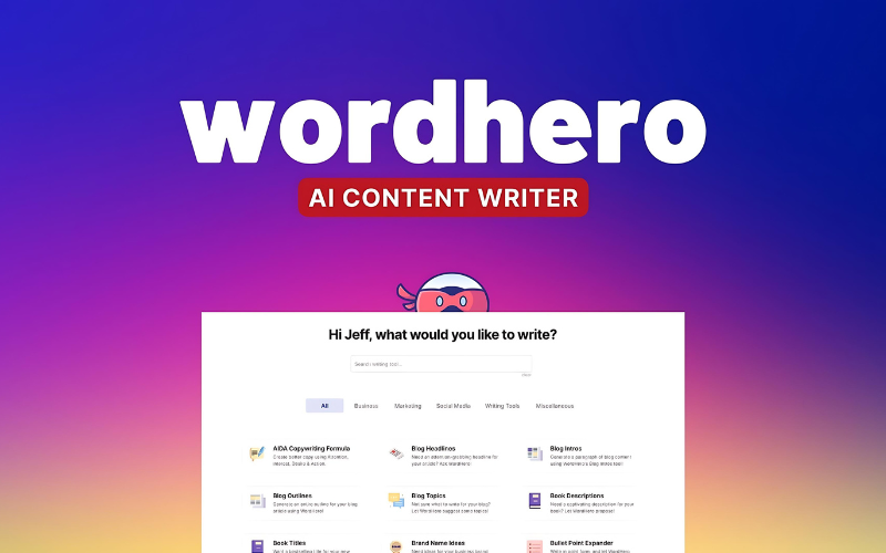 WordHero