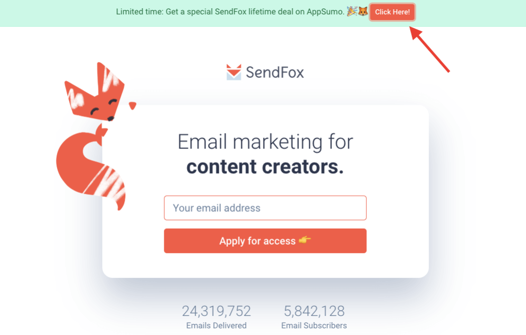 SendFox Review