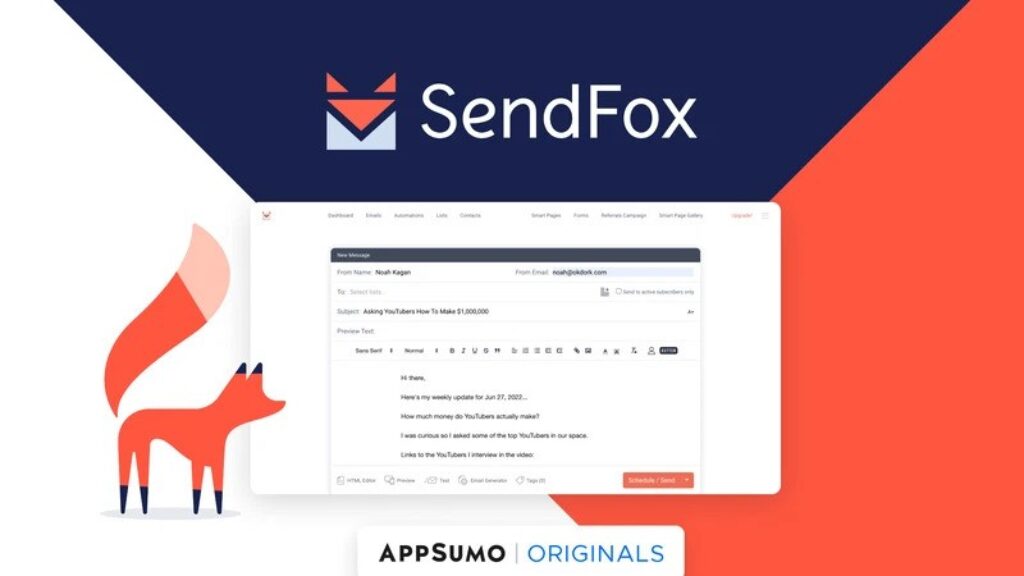 SendFox Review