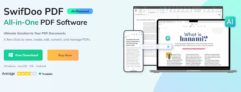 GET 75% OFF SwifDoo PDF NOW in  2024?