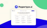 Peppertype. AI Review 2024 Best Content-Generating Tool